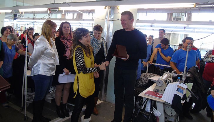 Русенската фирма има персонал от над 900 души