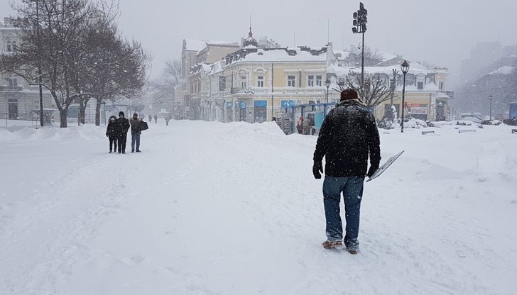 Заради снегонавявания пътят Русе - Бяла се затваря периодично