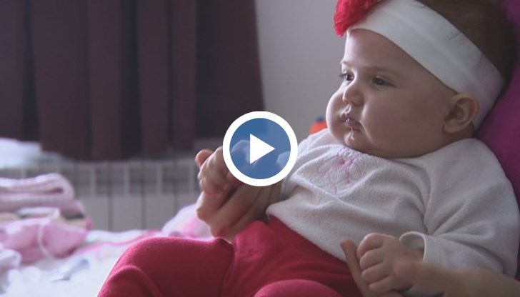 5-месечно бебе страда от остра лимфобластна левкемия