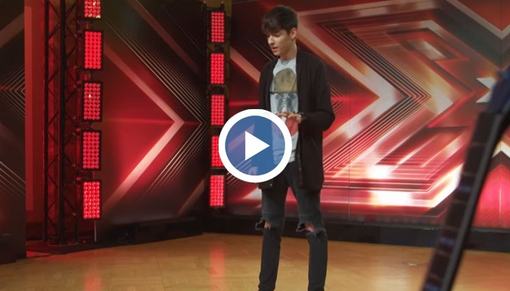 18-годишният Викторио изпълни кавър на "Feeling Good" на Майкъл Бубле, който шашна журито