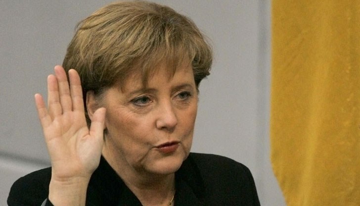 Депутатите в Бундестага я избраха за канцлер с 364 срещу 315 гласа с девет въздържали се