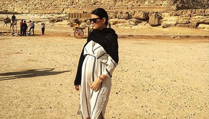 Бременната русенка отиде в Египет