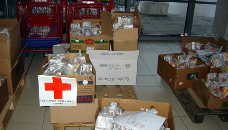 Вижте кога и в кои пунктове ще се раздават храните в Русенско Вижте кога и в кои пунктове ще се раздават храните в Русенско