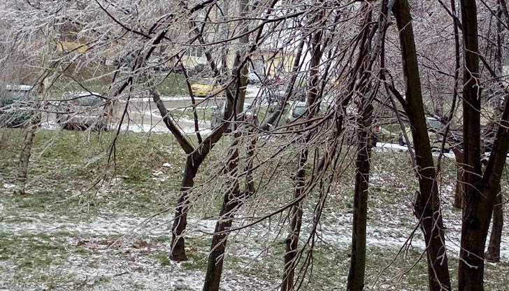 Днес отбелязахме един най-студените мартенски дни в Русе Днес отбелязахме един най-студените мартенски дни в Русе