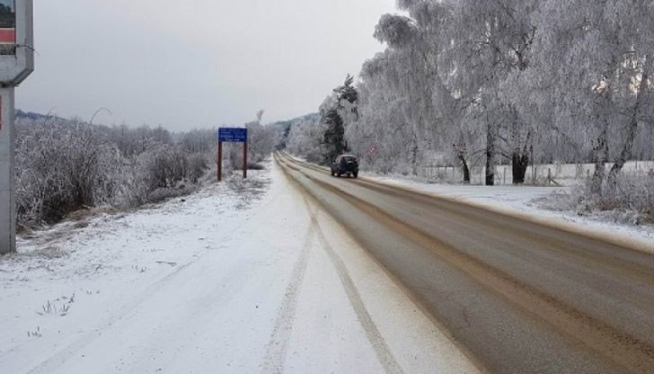 Това съобщиха от пресцентъра на Агенция "Пътна инфраструктура"