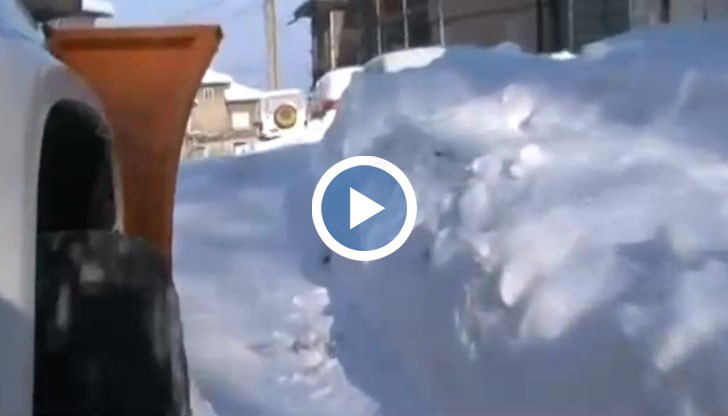 Кирил Огненски закача греблото за личния си автомобил за втора поредна зима