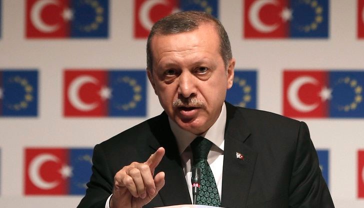 Градът е физически в границите на друга държава, но е в сърцето ни, заяви турският президент