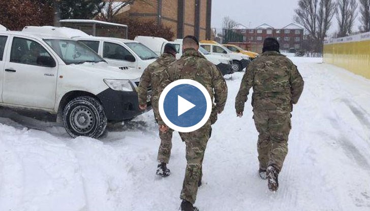 Тежки проблеми със зимата на Острова