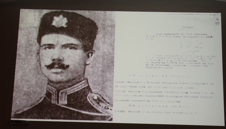 Филмът „Забраняваната легенда“ е посветен на живота и гибелта на капитана, загинал в Първата световна война за свободата на Македония