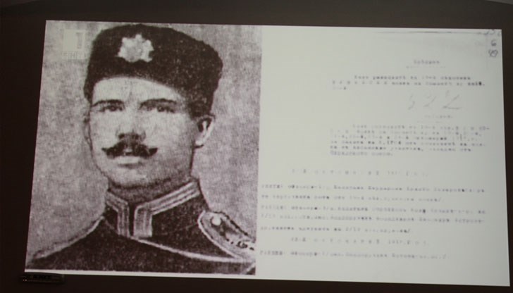 Филмът „Забраняваната легенда“ е посветен на живота и гибелта на капитана, загинал в Първата световна война за свободата на Македония