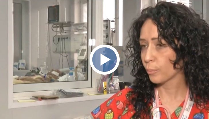 Крехката жена води тежка битка за спасяване на човешки живот