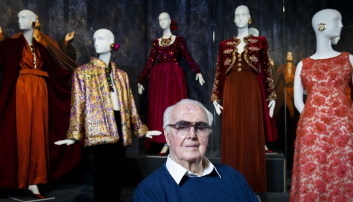 Модният дизайнер напусна този свят на 91-годишна възраст