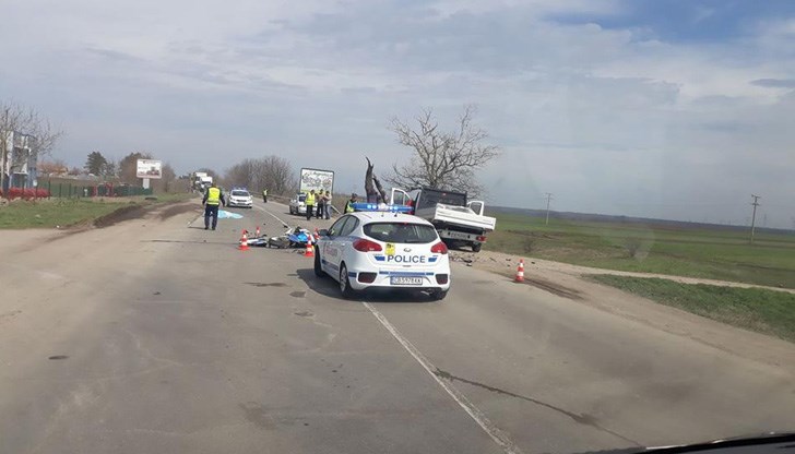 Младият мъж е бързал за откриването на мотосезона Младият мъж е бързал за откриването на мотосезона