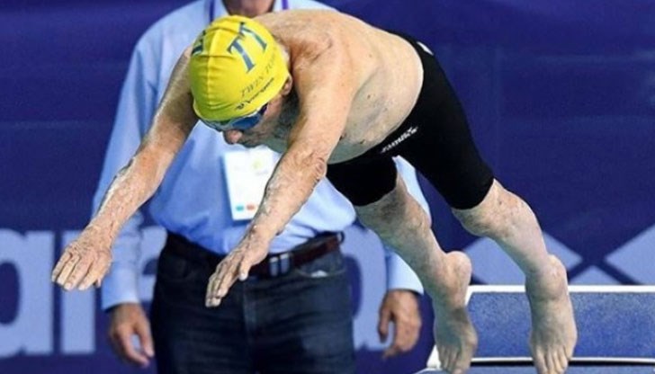 Австралийски плувец подобри световен рекорд