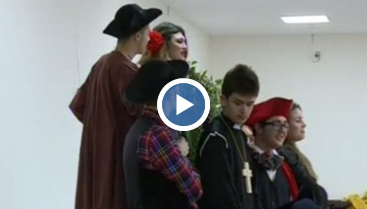Гимназията за европейски езици „Свети Константин-Кирил Философ“ в Русе се е превърнала в притегателно място за стаж на чуждестранни студенти