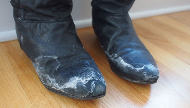 Спасете обувките си и за следващата зима