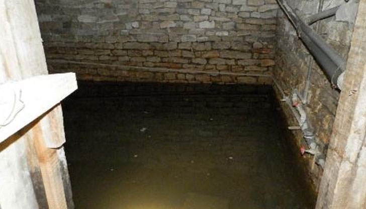 Извършени са отводнителни действия / Снимката е илюстративна Извършени са отводнителни действия / Снимката е илюстративна