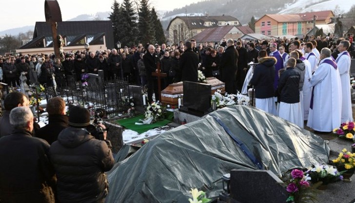 Той бе убит докато разследваше сигнали за корупция във връзка с италианската мафия