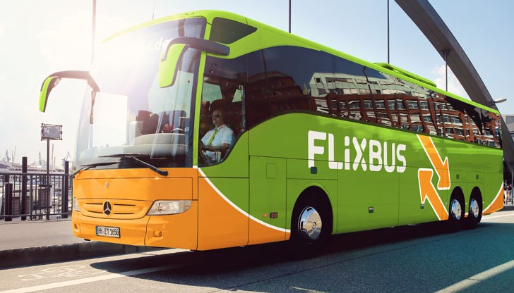 FlixBus свързва България с най-голямата европейска автобусна мрежа за дълги разстояния