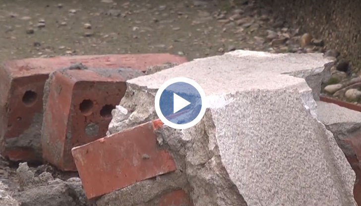 Вик Русе отричат тяхна авария да е причина за накланянето на блока