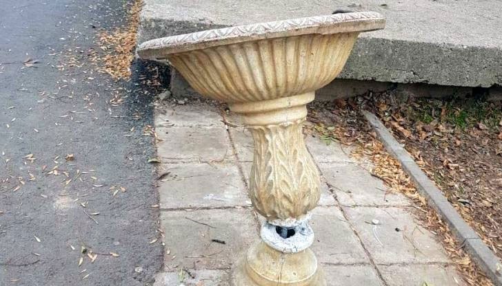 От общината апелират русенци да сигнализират за вандалски прояви От общината апелират русенци да сигнализират за вандалски прояви