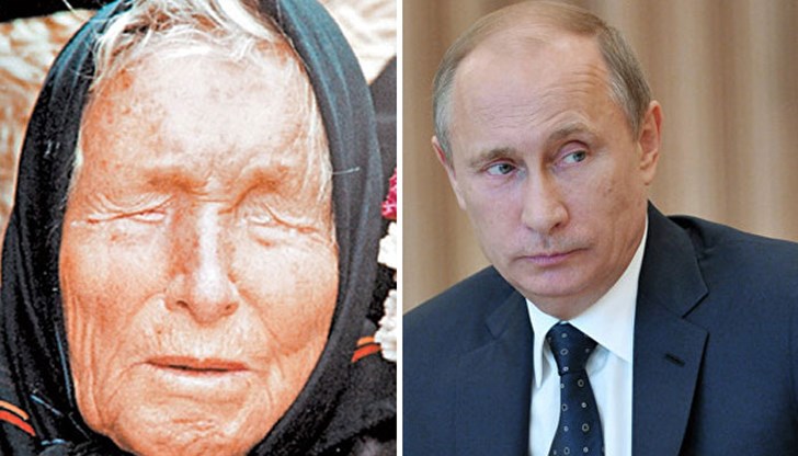 Водещи британски таблоиди свързаха победата на действащия държавен глава Владимир Путин с предсказание на пророчицата Водещи британски таблоиди свързаха победата на действащия държавен глава Владимир Путин с предсказание на пророчицата