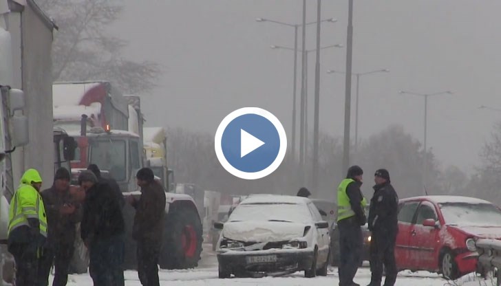 Две катастрофи в района на "Сръбчето"