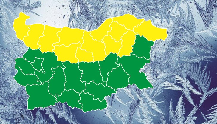 Поледици и заледявания в Северна България