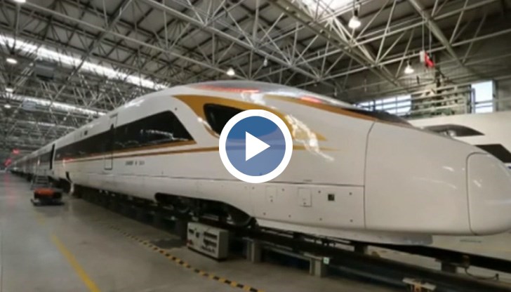 Влакът "Фусин" ще достига 350 км/ч