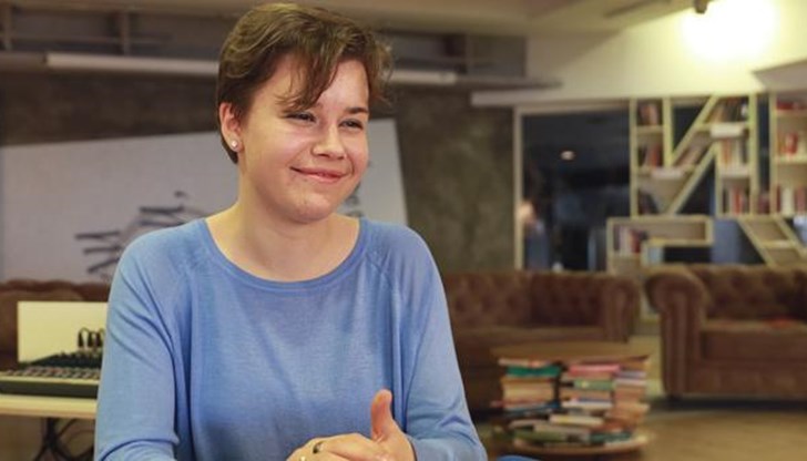 Габриела споделя какво я мотивира да помага на хората в нужда Габриела споделя какво я мотивира да помага на хората в нужда