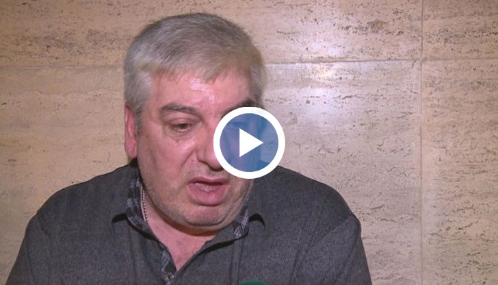 Сашо Тръпков бе заснет да взема пари от шофьор