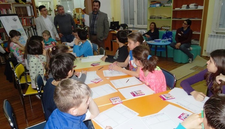 „Нощ на Андерсен“ е форма на насърчаване на четенето сред децата от най-ранна възраст „Нощ на Андерсен“ е форма на насърчаване на четенето сред децата от най-ранна възраст