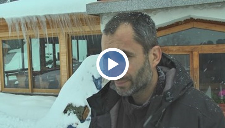 Петър Пищалов от години нехае за стоката си