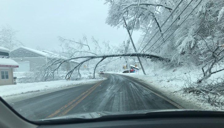 Над 100 хиляди домакинства останаха без ток