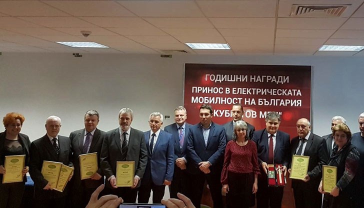 Връчиха наградите за принос в развитието на електрическата мобилност в България