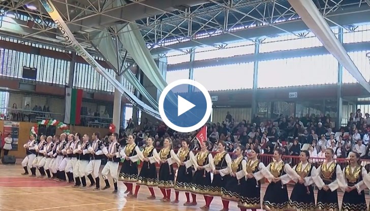 Над 1000 танцьори се надиграваха в седмото издание на „Русчуклийска среща“
