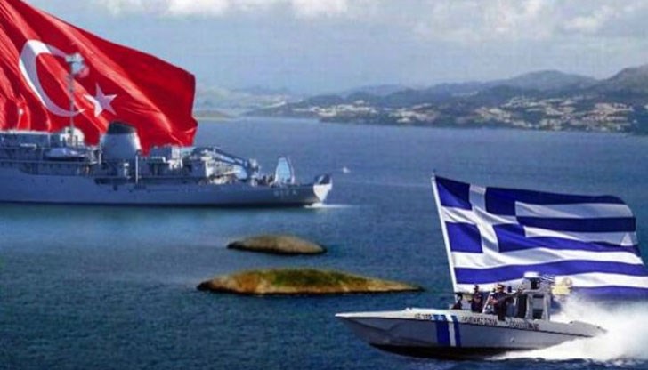 Печатът в Гърция алармира за възможен инцидент в Егейско море