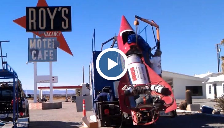 Американецът иска да докаже, че земята е плоска