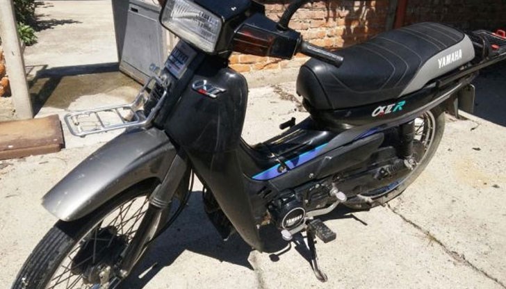 При проверка е установено, че мотопедът не е регистриран При проверка е установено, че мотопедът не е регистриран