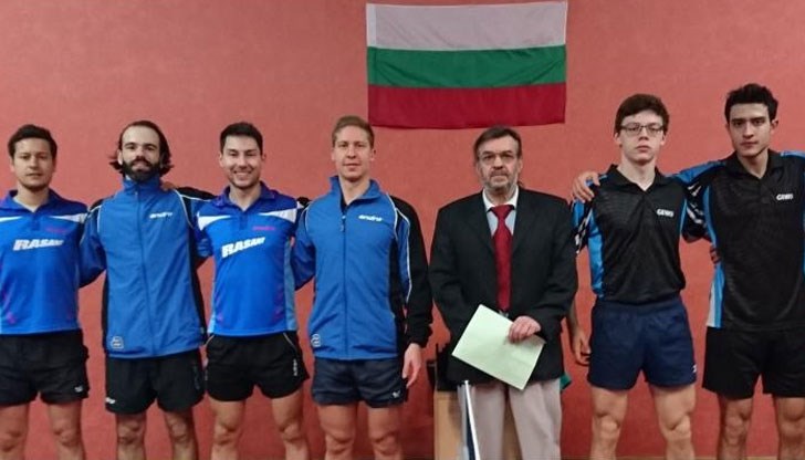 Мъжкият отбор на СКТМ “Дунав” направи две победи срещу “Комфорт” Варна
