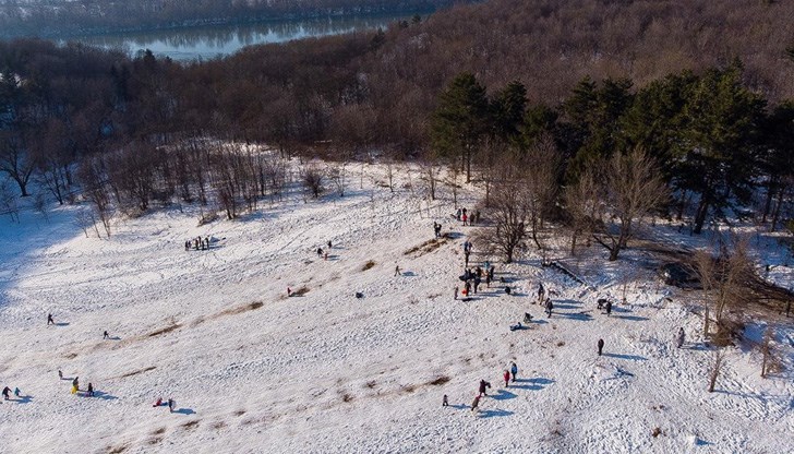 Някои от присъстващите нарекоха местността "русенското Банско"