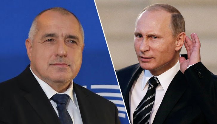 Бойко Борисов поздрави президента Владимир Путин за преизбирането му като държавен глава на Руската федерация