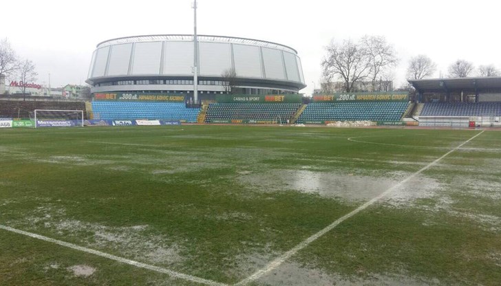 Двубоят между „Дунав“ и „Славия“ се отлага