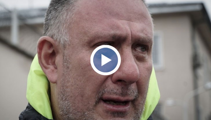 Не ви пожелавам на никой от вас, на никой българин тези изроди, които се подиграват с нас, да причини подобно нещо, каза лекарят през сълзи