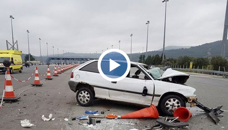 Шофьор "лети" със 180 км/ч в насрещното