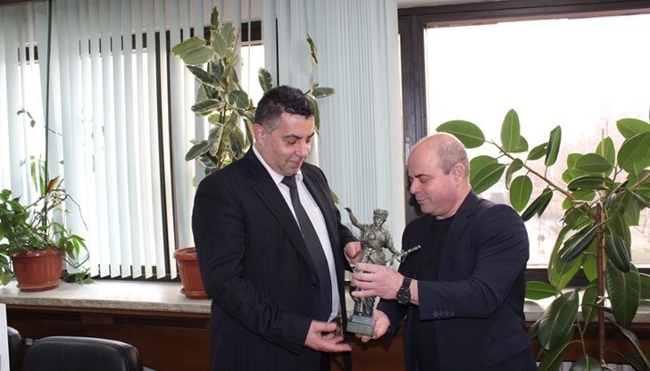 Галин Григоров бе обсипан с подаръци и поздравления
