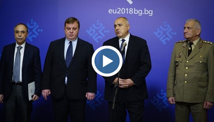 На практика сме показали своята пълна солидарност с Великобритания, заяви премиерът