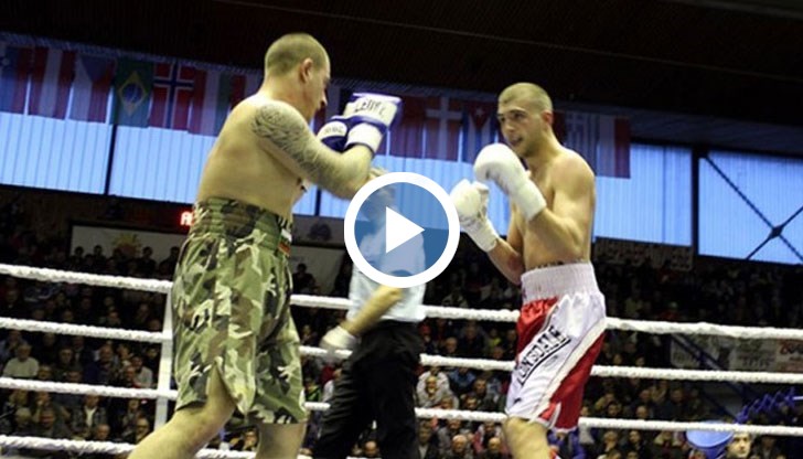 Велко Ражнатович просна на ринга нашенеца Кръстю Йорданов
