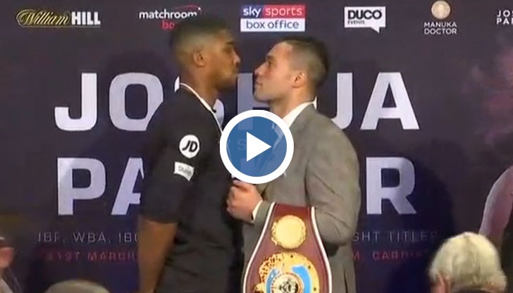 В събота вечер двамата ще си оспорват три от титлите в тежка категория