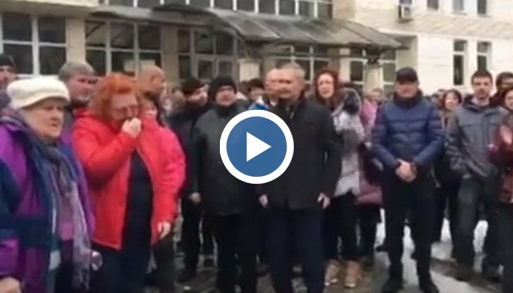 Хората категорично поискаха Иван Димитров да бъде освободен от ареста